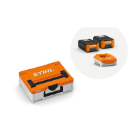 Stihl Power-Box 2: Complete Set met 2x AP 300 S Accu & AL 501 Snellader
